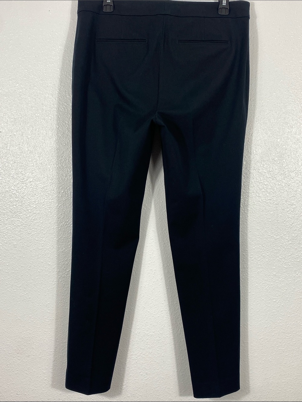 Lauren Ralph Lauren Black Straight-Leg Dress Pants Size 8 - Picture 4 of 16